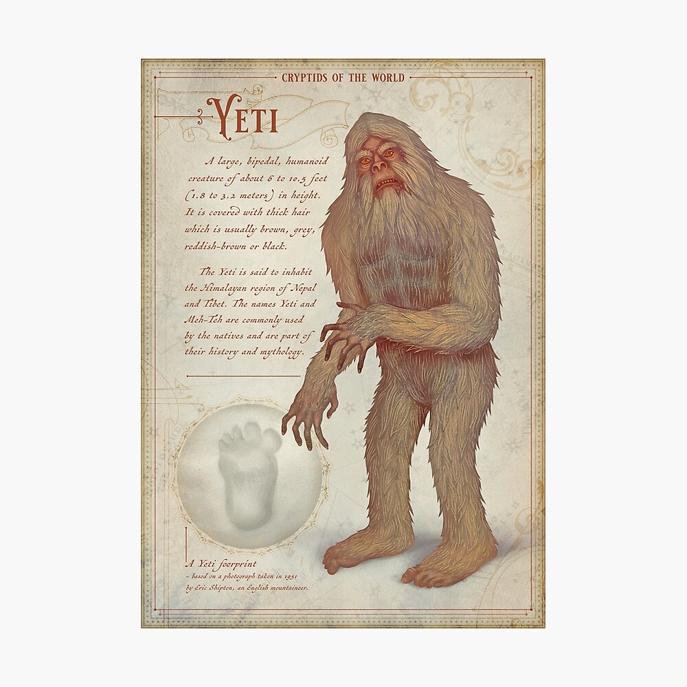 Yeti Poster