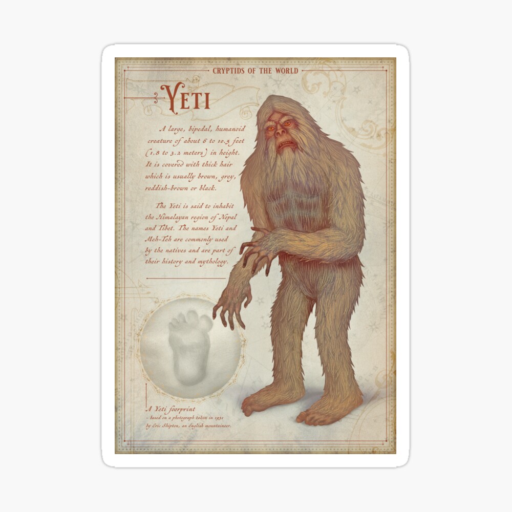 Yeti Poster