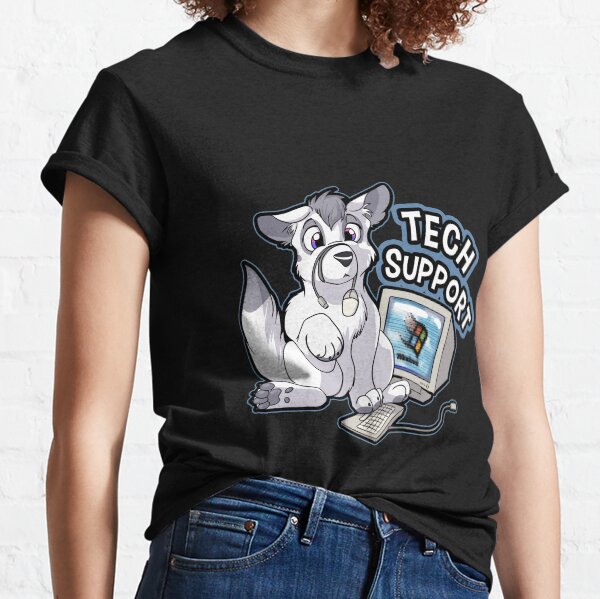 Tech Support Classic T-Shirt