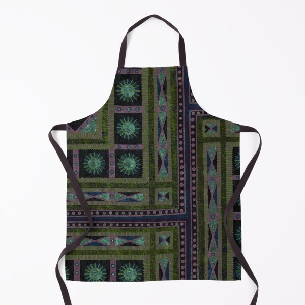 Item preview, “Stitch In Time" 8 | Inspired by Shisha Mirror Embroidery designed and sold by LiseHoltArt.