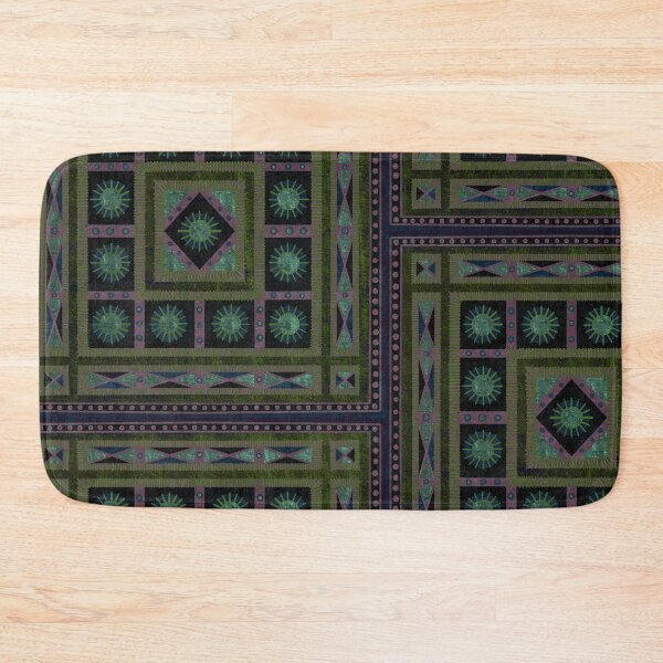 Item preview,  “Stitch In Time" 8 | Inspired by Shisha Mirror Embroidery designed and sold by LiseHoltArt.