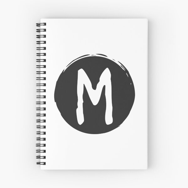 Item preview, Letter M Initial designed and sold by GoldTypo.