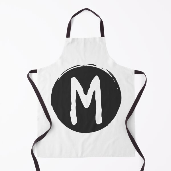Item preview, Letter M Initial designed and sold by GoldTypo.