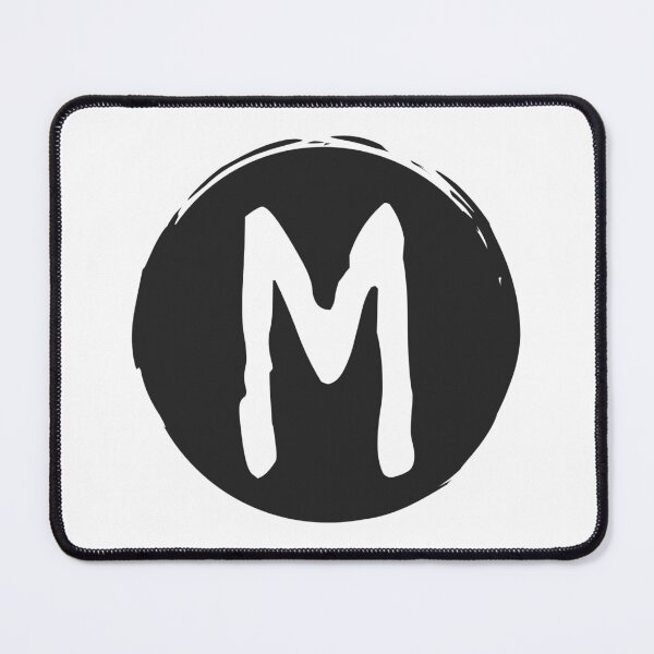 Item preview, Letter M Initial designed and sold by GoldTypo.