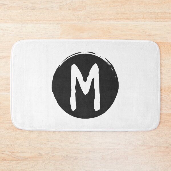 Item preview, Letter M Initial designed and sold by GoldTypo.