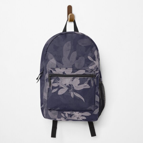 Item preview, Navy blue florals designed and sold by VirtuallyCreativ .