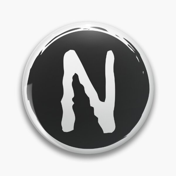 Item preview, Letter N Initial designed and sold by GoldTypo.