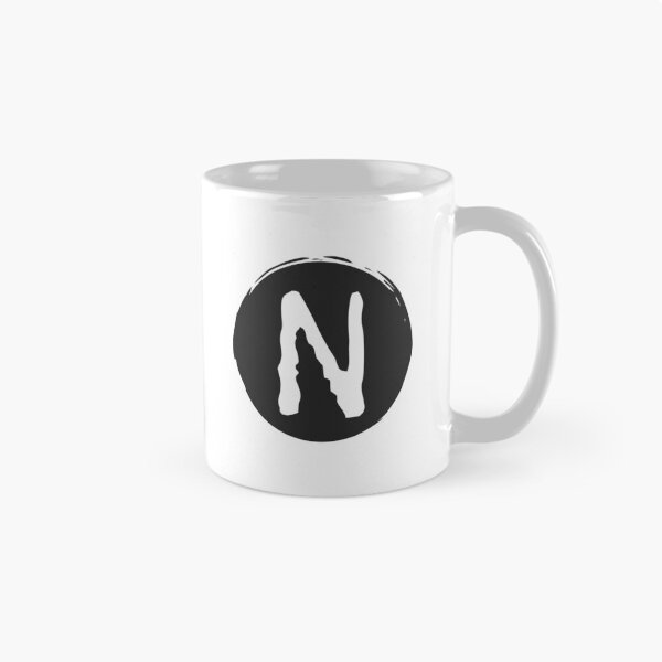 Item preview, Letter N Initial designed and sold by GoldTypo.