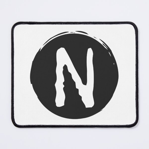 Item preview, Letter N Initial designed and sold by GoldTypo.