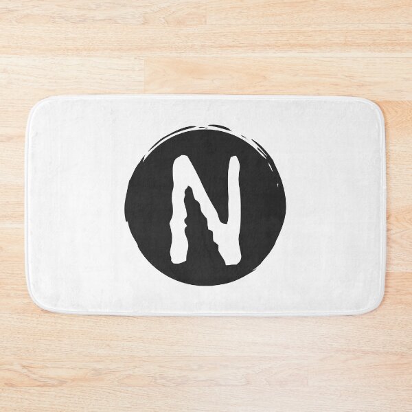 Item preview, Letter N Initial designed and sold by GoldTypo.
