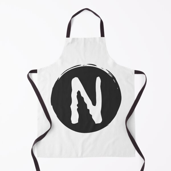 Item preview, Letter N Initial designed and sold by GoldTypo.