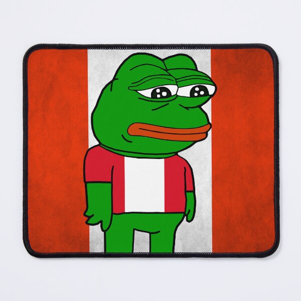 Item preview, Sad Peruvian Pepe designed and sold by Slav-Art.