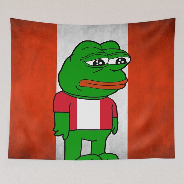 Item preview, Sad Peruvian Pepe designed and sold by Slav-Art.