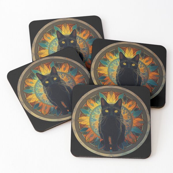 Item preview, Cat Noir #2040 | Black Cat designed and sold by Black-Cats.