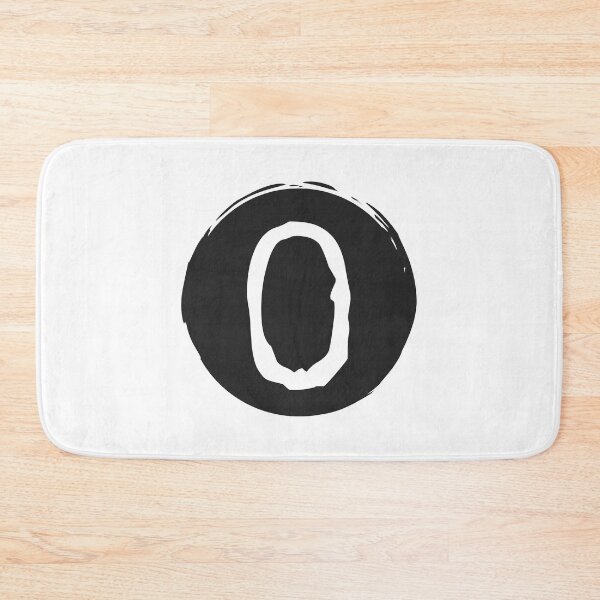 Item preview, Letter O Initial designed and sold by GoldTypo.