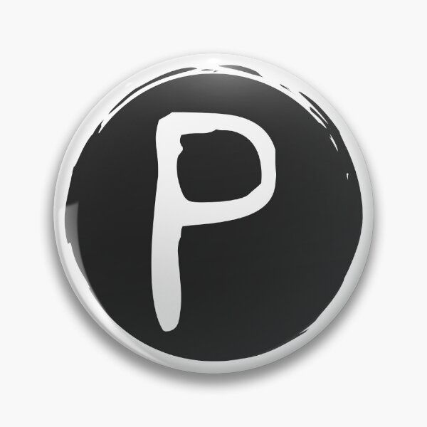 Item preview, Letter P Initial designed and sold by GoldTypo.