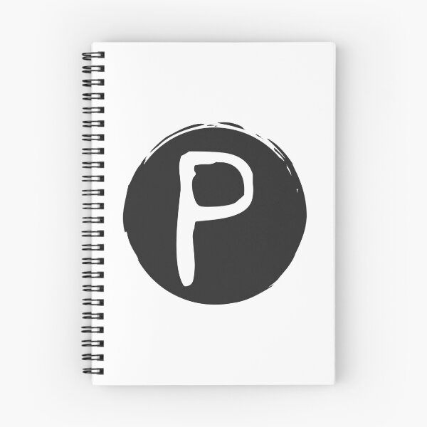 Item preview, Letter P Initial designed and sold by GoldTypo.