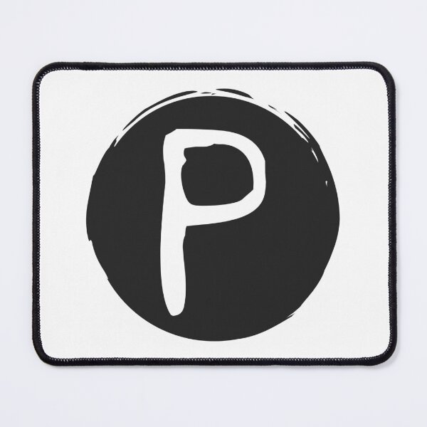 Item preview, Letter P Initial designed and sold by GoldTypo.