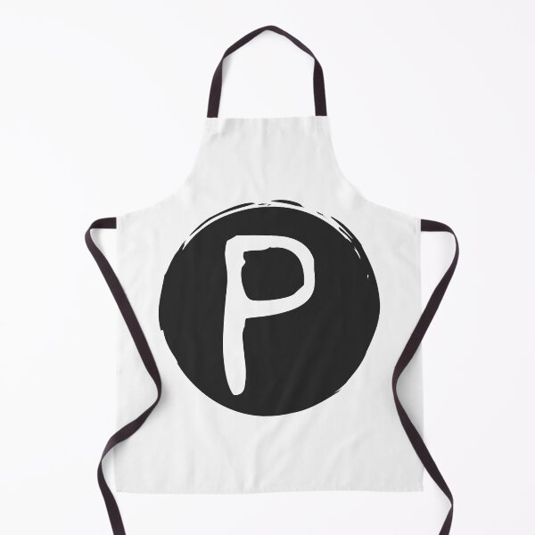 Item preview, Letter P Initial designed and sold by GoldTypo.