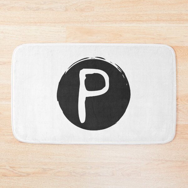 Item preview, Letter P Initial designed and sold by GoldTypo.