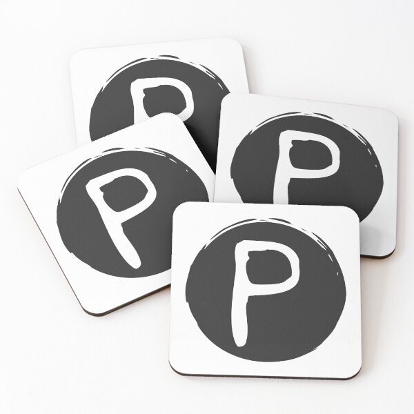 Item preview, Letter P Initial designed and sold by GoldTypo.