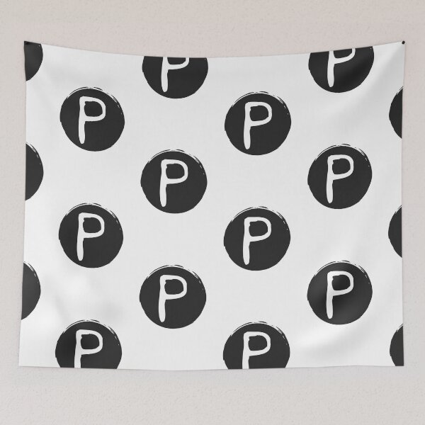 Item preview, Letter P Initial designed and sold by GoldTypo.