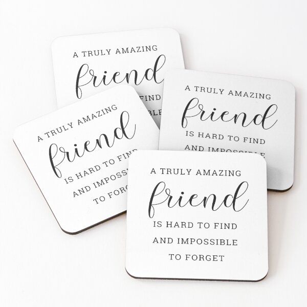 Item preview, Truly Amazing Friend Gift designed and sold by GardenistaShop.