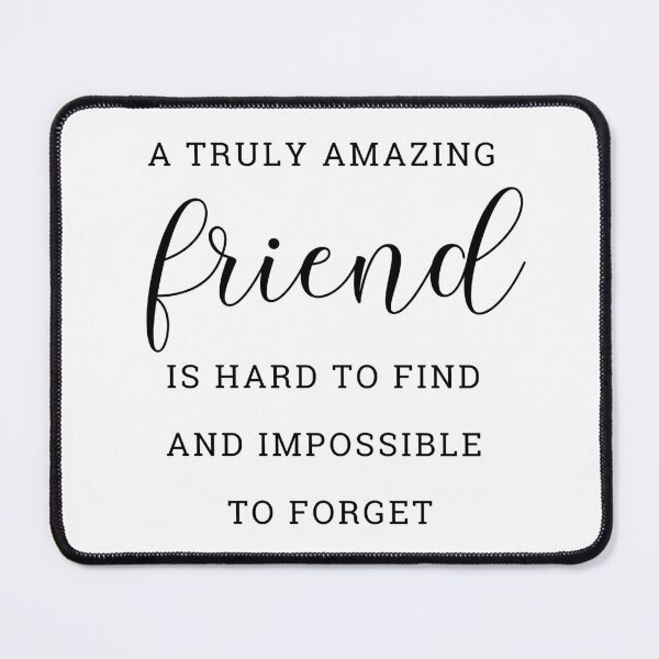 Item preview, Truly Amazing Friend Gift designed and sold by GardenistaShop.