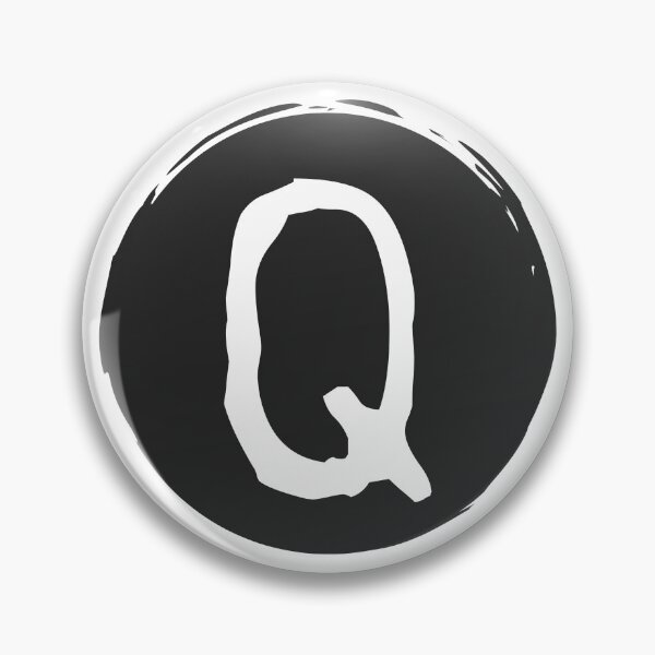 Item preview, Letter Q Initial designed and sold by GoldTypo.