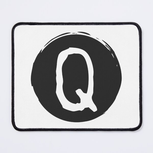 Item preview, Letter Q Initial designed and sold by GoldTypo.