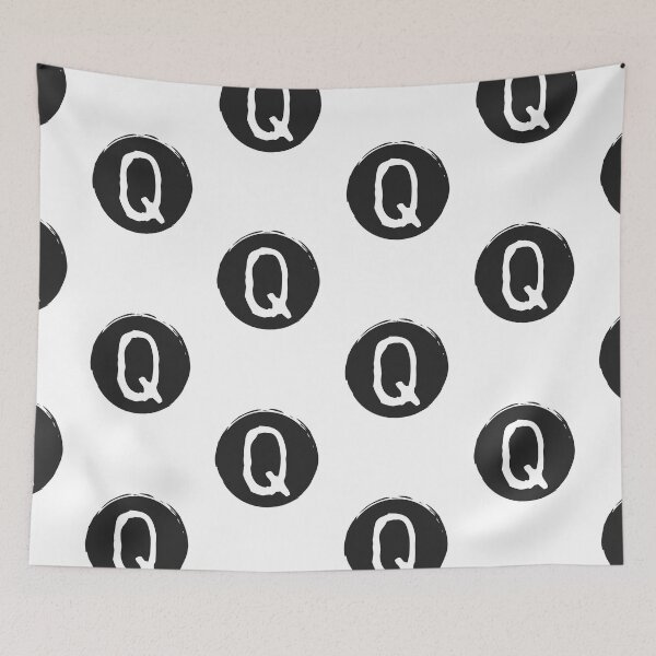 Item preview, Letter Q Initial designed and sold by GoldTypo.