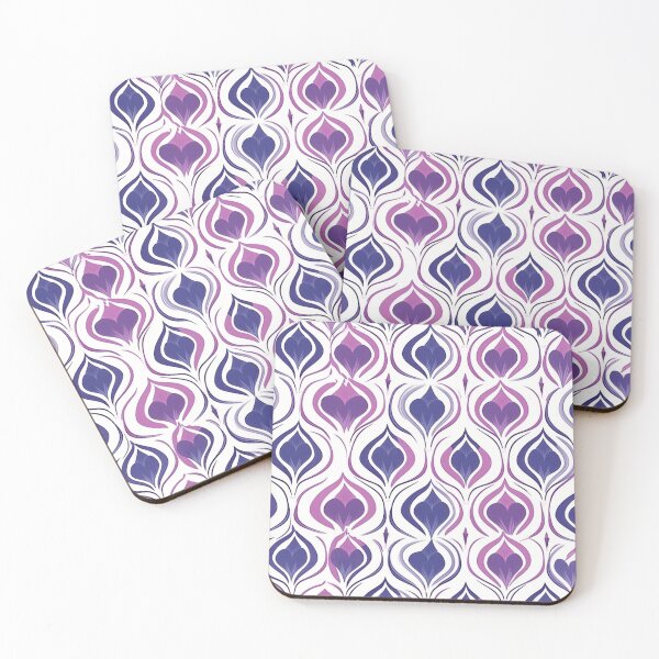 Item preview, Ogee patterns prints, Nostalgic Beauty designed and sold by PixelArtVaults.