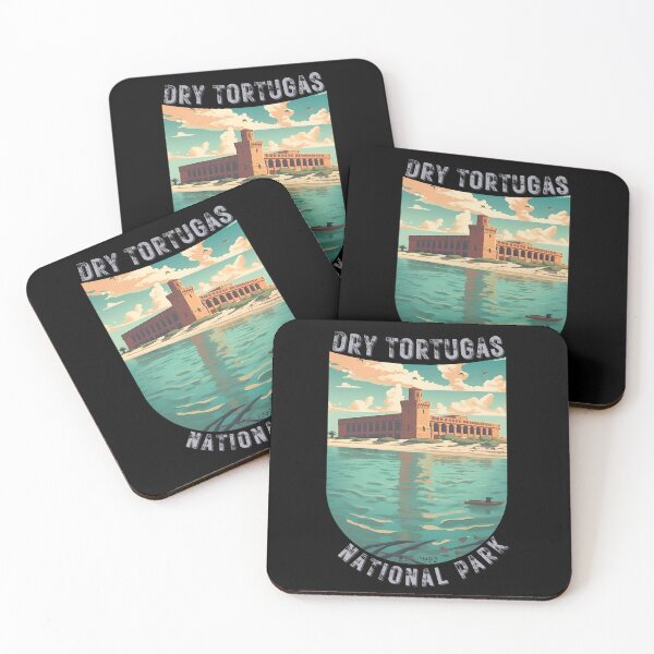 Item preview, Dry Tortugas National Park Fort Jefferson Art Deco designed and sold by Doctrine-Design.