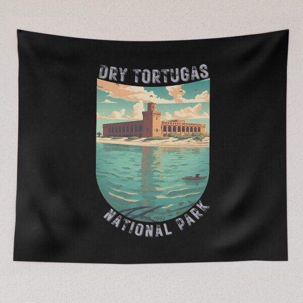 Item preview, Dry Tortugas National Park Fort Jefferson Art Deco designed and sold by Doctrine-Design.