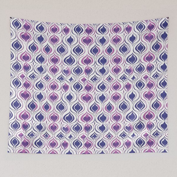 Item preview, Ogee patterns prints, Nostalgic Beauty designed and sold by PixelArtVaults.