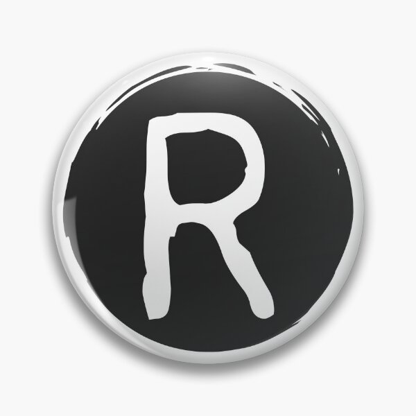 Item preview, Letter R Initial designed and sold by GoldTypo.