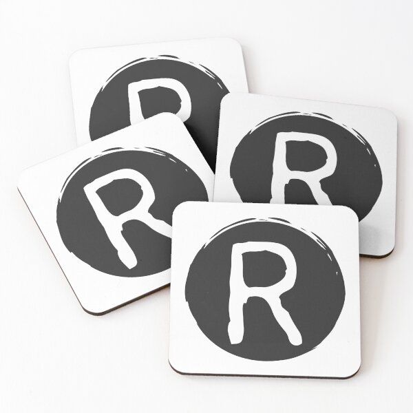 Item preview, Letter R Initial designed and sold by GoldTypo.