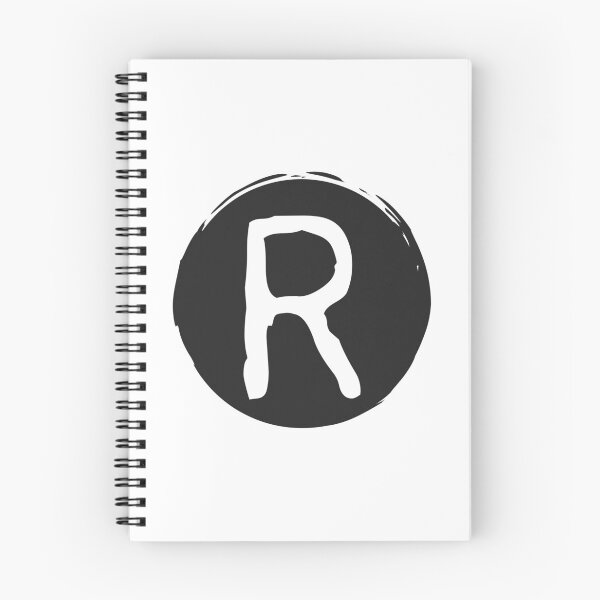 Item preview, Letter R Initial designed and sold by GoldTypo.