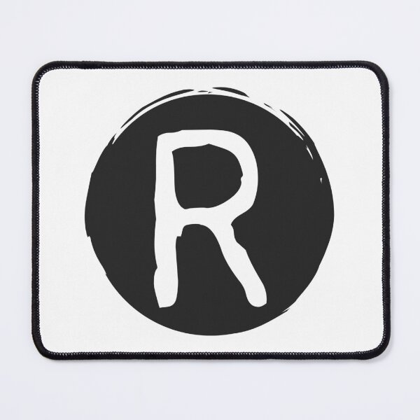 Item preview, Letter R Initial designed and sold by GoldTypo.