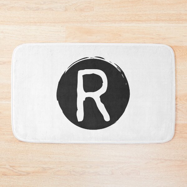 Item preview, Letter R Initial designed and sold by GoldTypo.