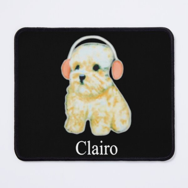 Item preview, Clairo dog hoodie - Clairo dog with headphones puppy designed and sold by ahmedbakkali.
