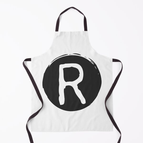 Item preview, Letter R Initial designed and sold by GoldTypo.