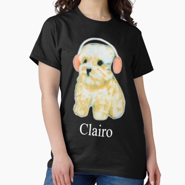 Item preview, Clairo dog hoodie - Clairo dog with headphones puppy designed and sold by ahmedbakkali.