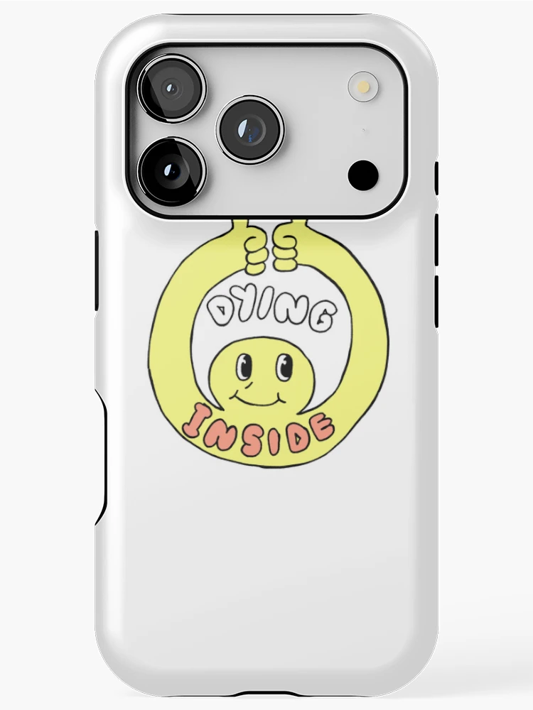 Thumbnail 1 of 4, iPhone Case, dying inside designed and sold by Childish by Design.