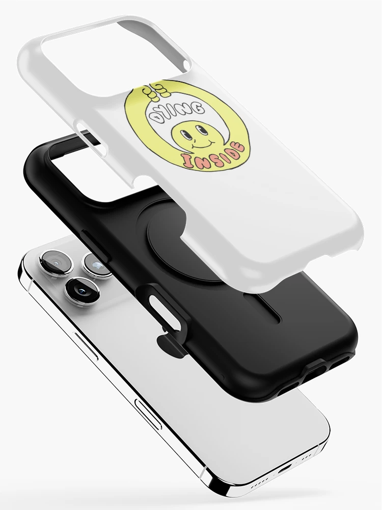 Thumbnail 2 of 4, iPhone Case, dying inside designed and sold by Childish by Design.