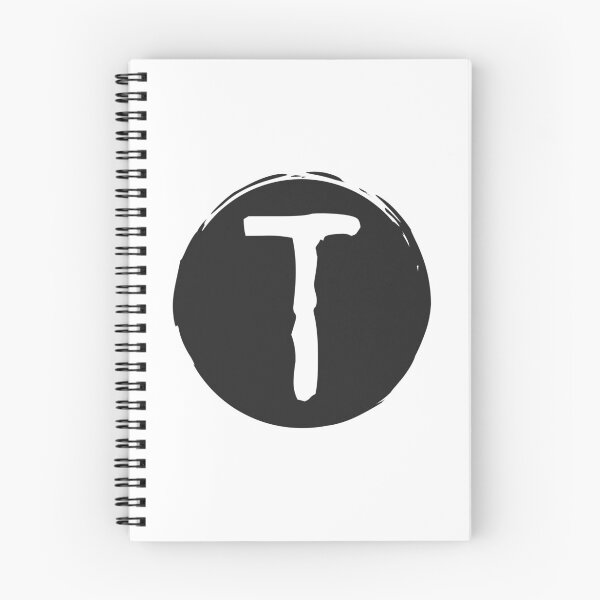 Item preview, Letter T Initial designed and sold by GoldTypo.