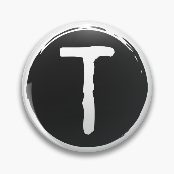 Item preview, Letter T Initial designed and sold by GoldTypo.