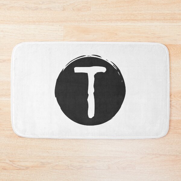 Item preview, Letter T Initial designed and sold by GoldTypo.