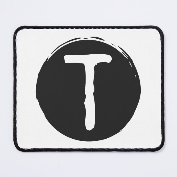 Item preview, Letter T Initial designed and sold by GoldTypo.