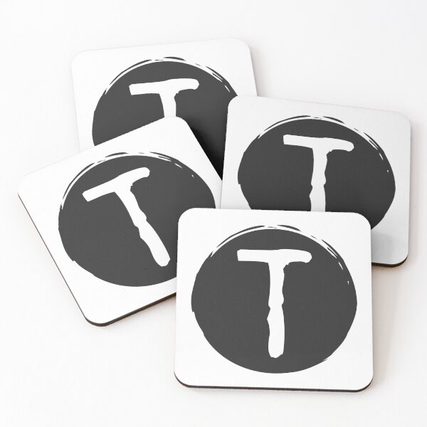 Item preview, Letter T Initial designed and sold by GoldTypo.